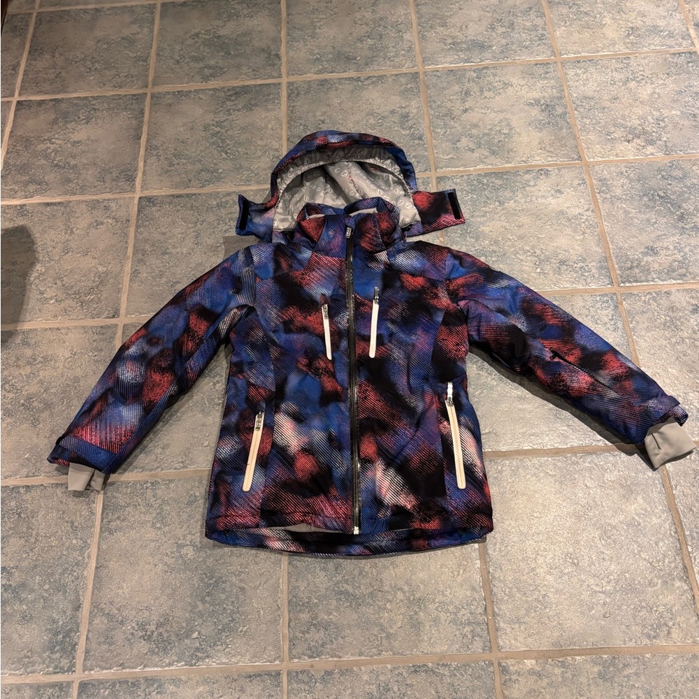 Sunice kids Hooded Jacket snow/ski jacket size 8